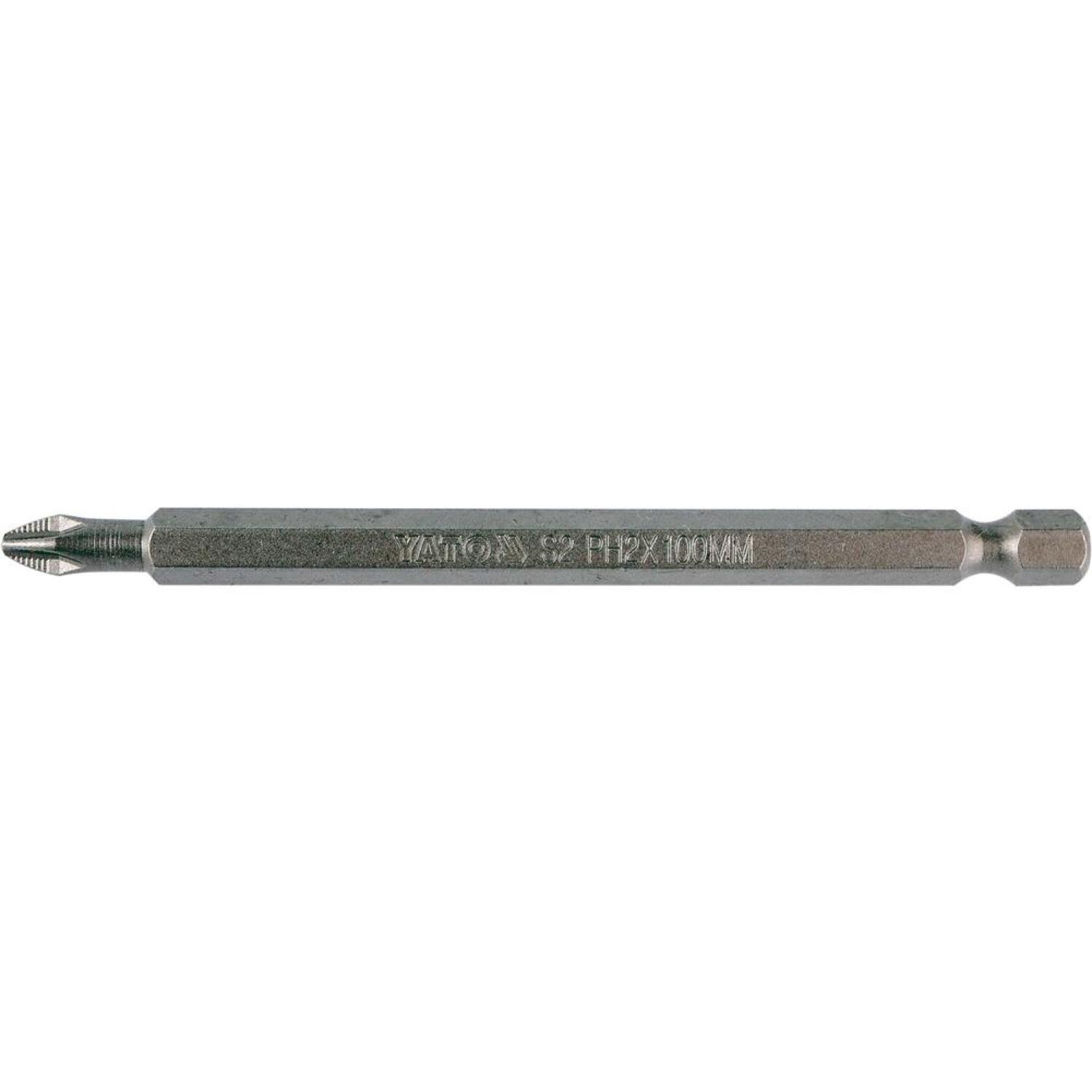 Yato skrūvgrieža uzgalis YT-0485, PH2, 100