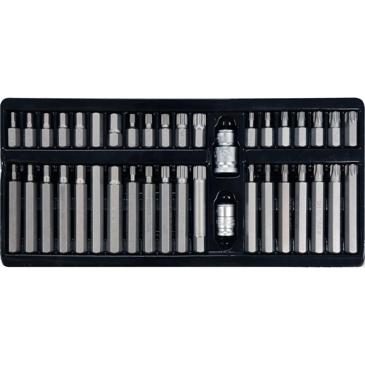 Yato skrūvgrieža uzgaļu komplekts YT-0400, 40