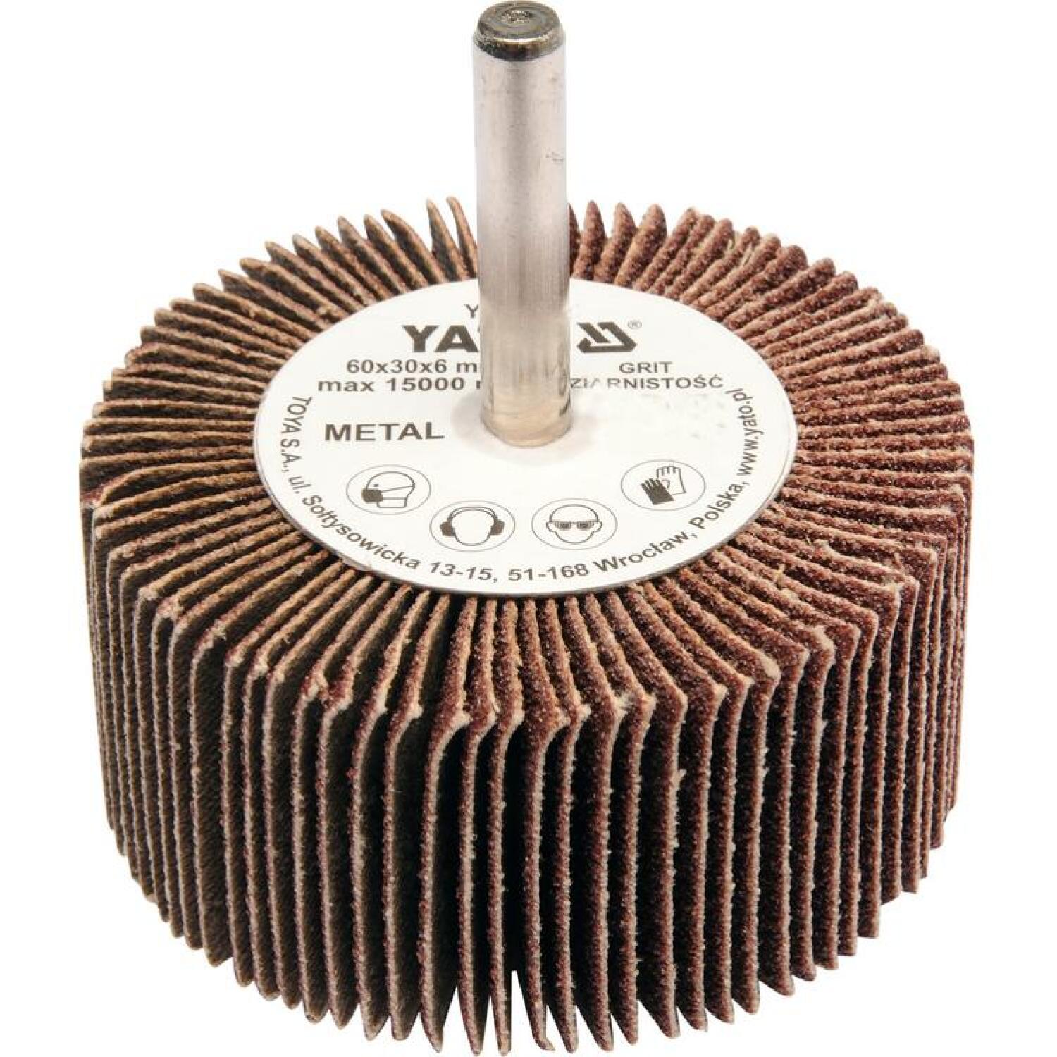 Yato slīpdisks ar kātu YT-83362, 60x30x6