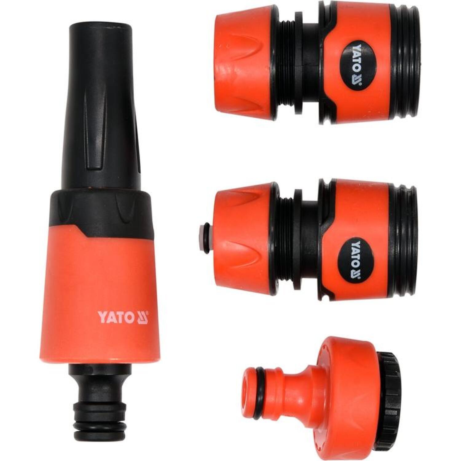 Yato šļūtenes komplekts YT-99831, 4 gab