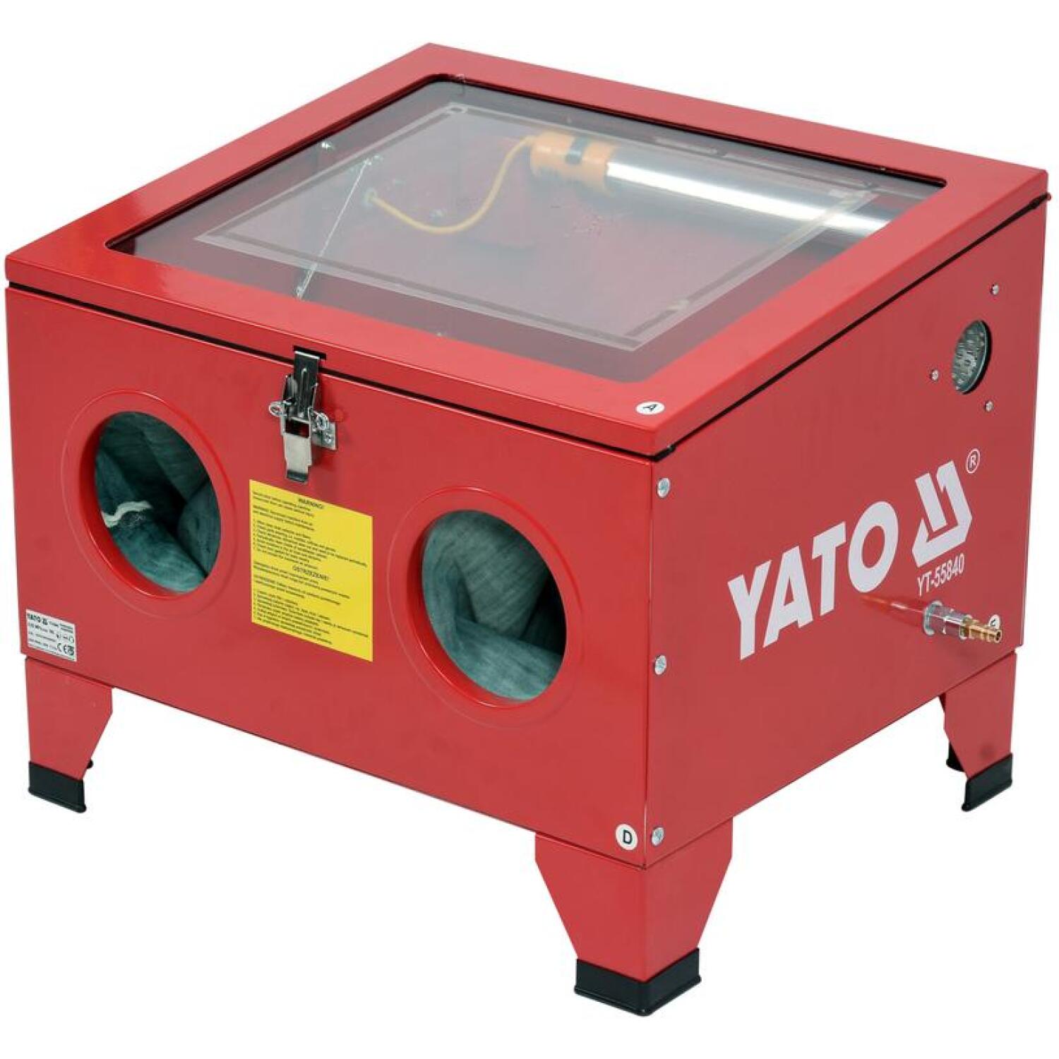 Yato smilšu strūklas kabīne YT-55840, 90