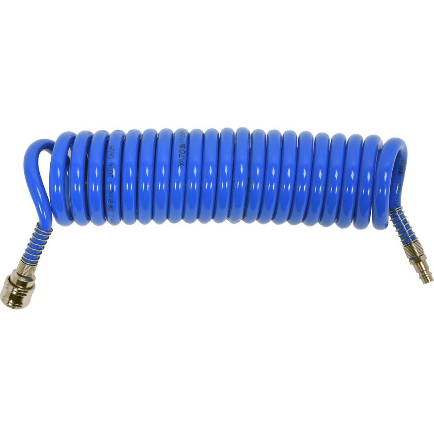 YATO Kompresora spirālveida gaisa šļūtene 8x12mm