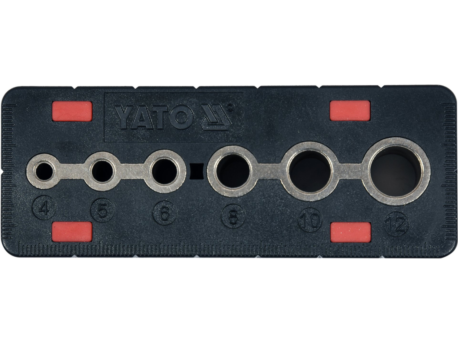 Yato Taisnleņķa urbšanas dībeļu komplekts YT-39700