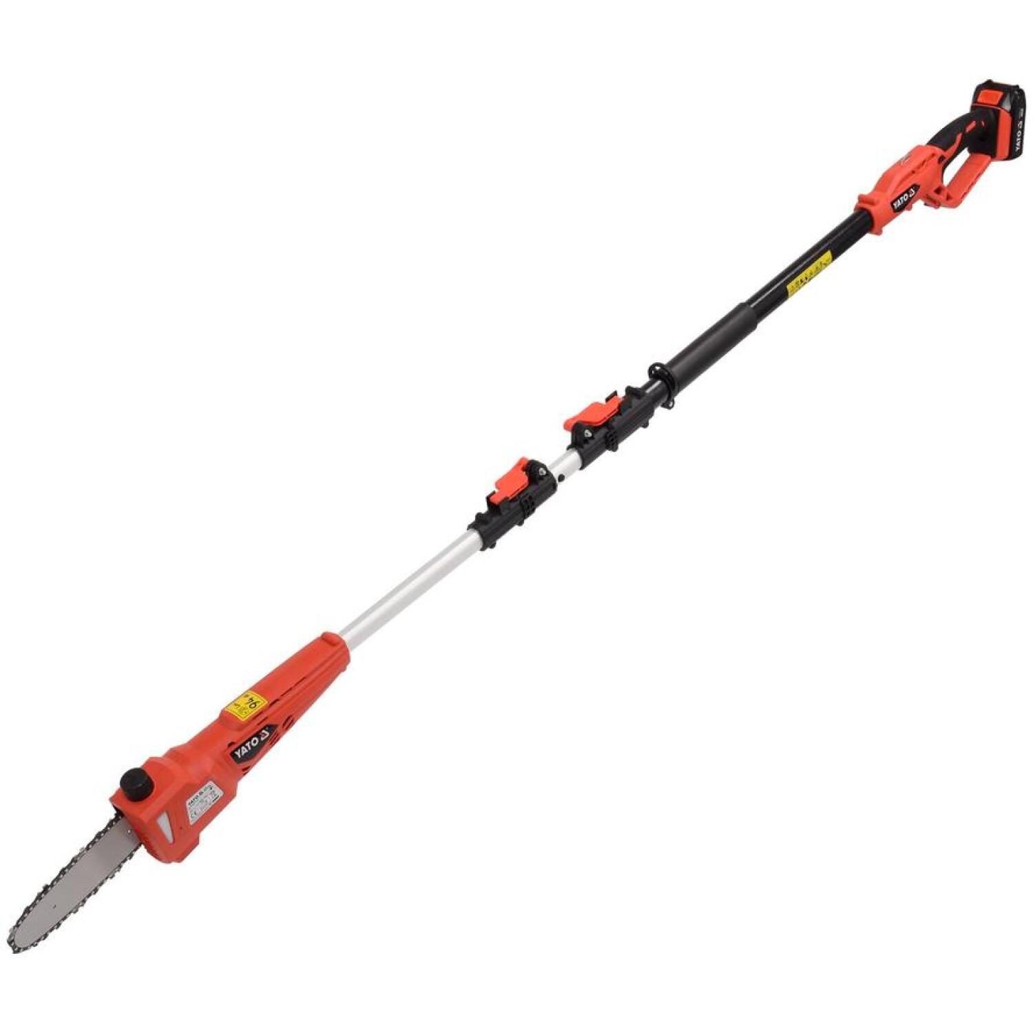 Yato teleskopiskais zaru zāģis YT-82836, 18V