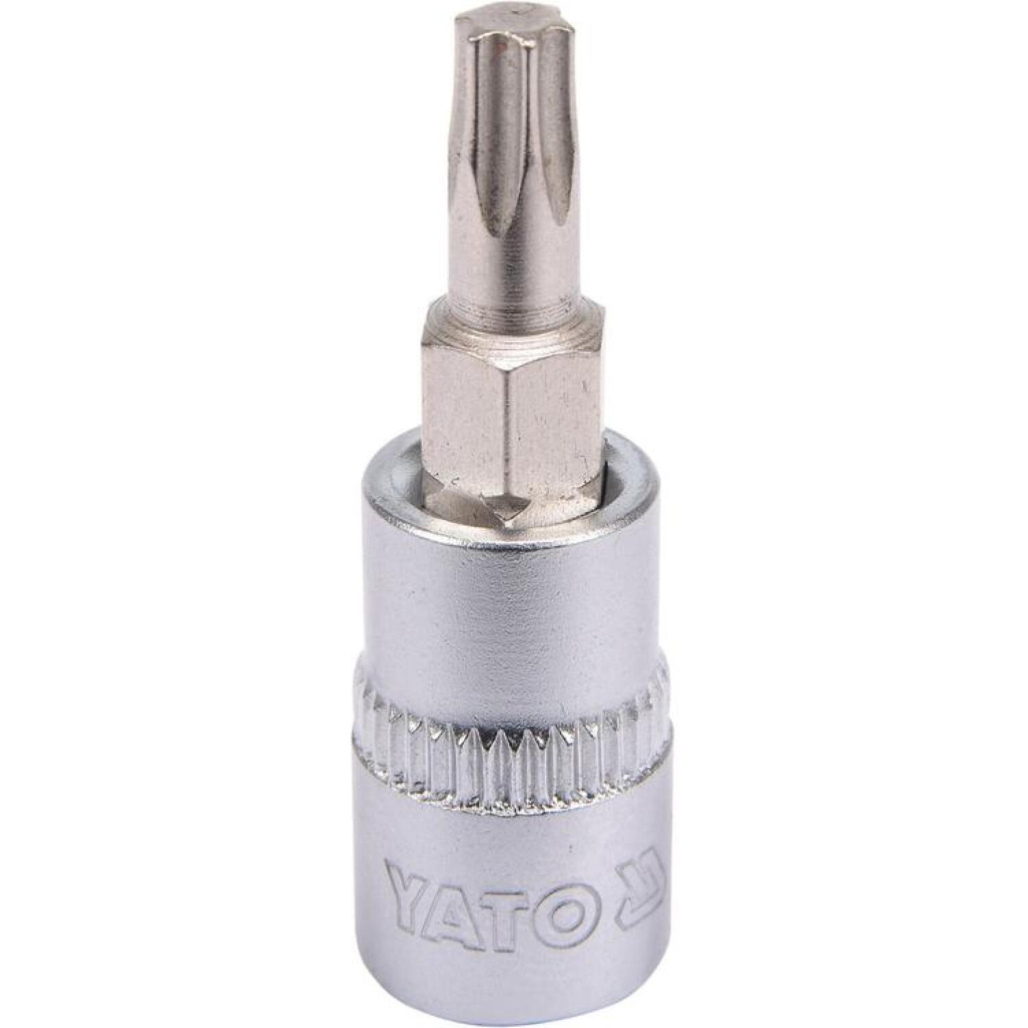 YATO Uzgalis Torx T25, 1/4" 37mm