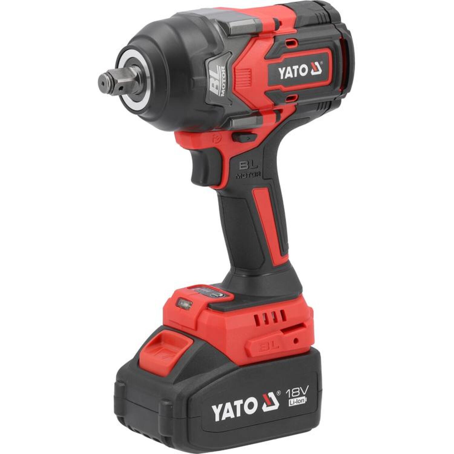 Yato trieciena uzgriežņu atslēga YT-828071, 18V