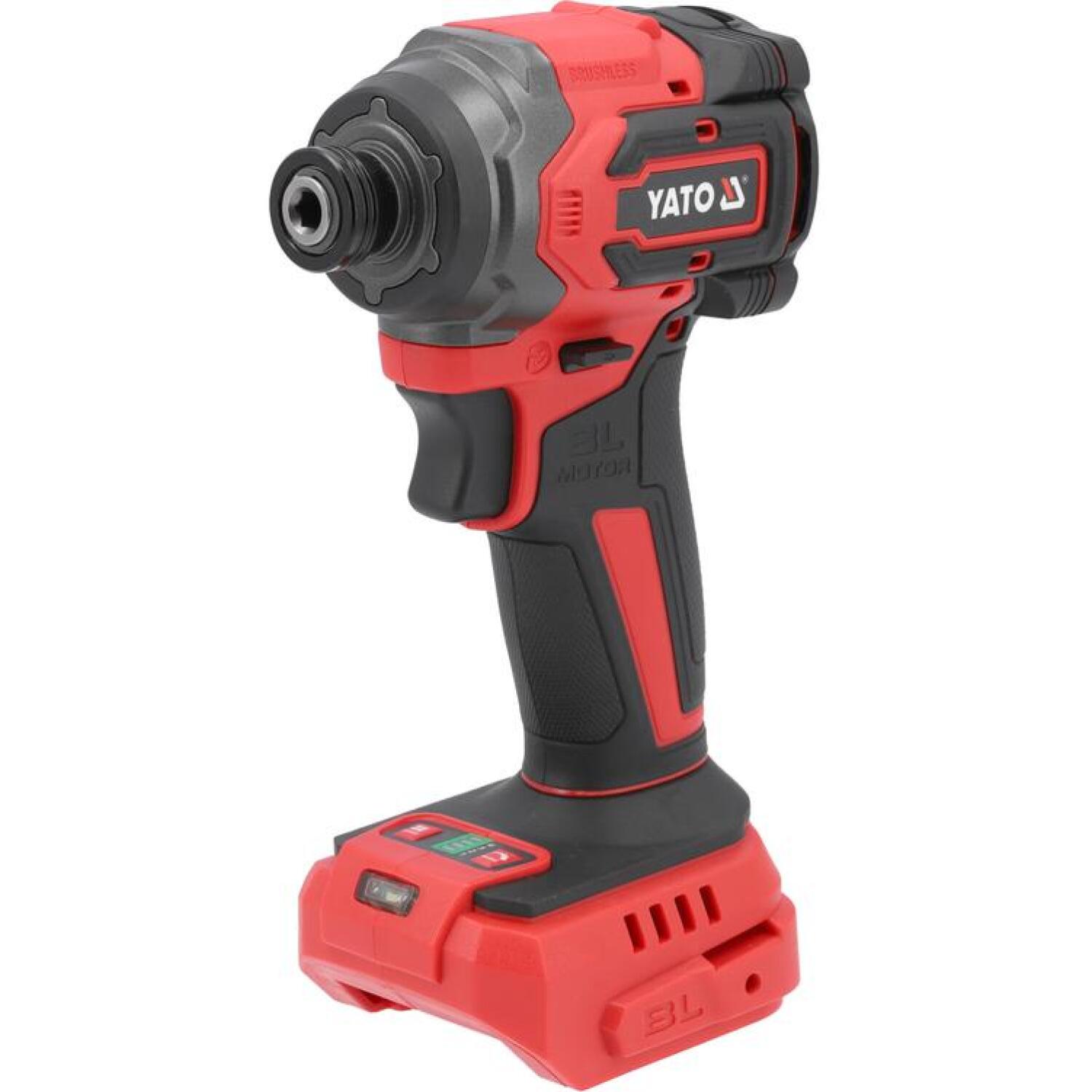 YATO Akumulatora triecienskrūvgriezis 18V HEX 230NM