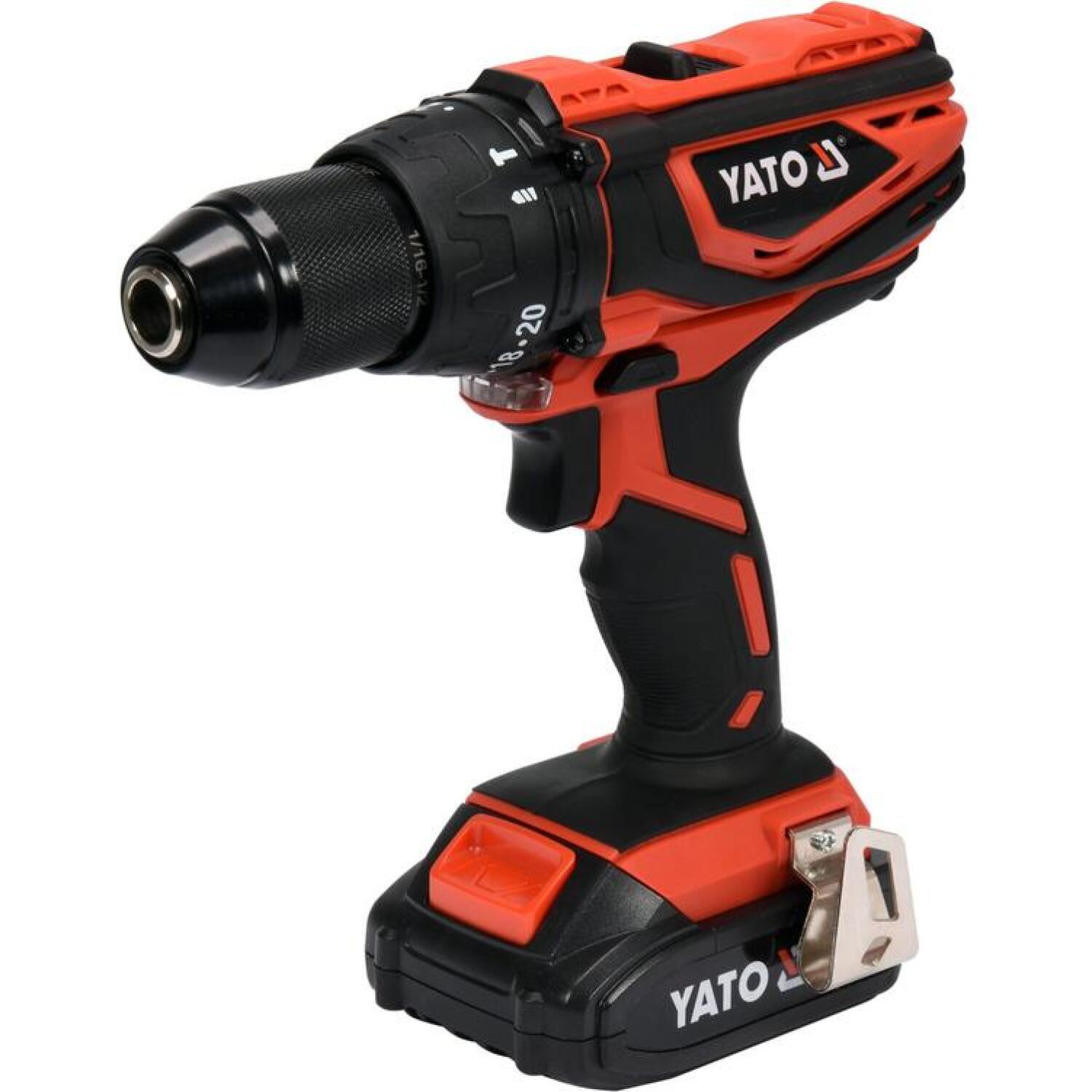 Yato triecienurbjmašīna YT-82786, 18V, 40Nm, 2