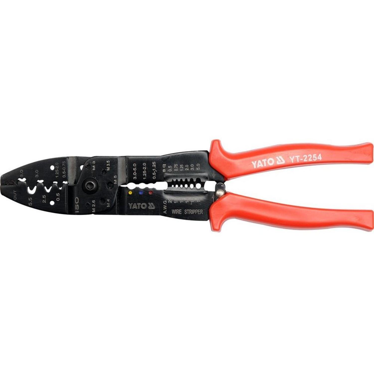 Yato universālās elektriķu knaibles YT-2254, 250mm