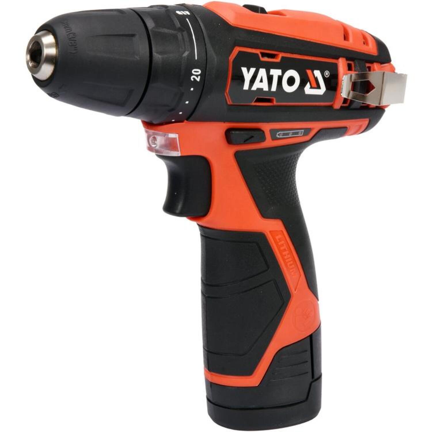 Yato Urbjmašīna-skruvgriezis YT-82901, 12V, 30Nm, 2Ah
