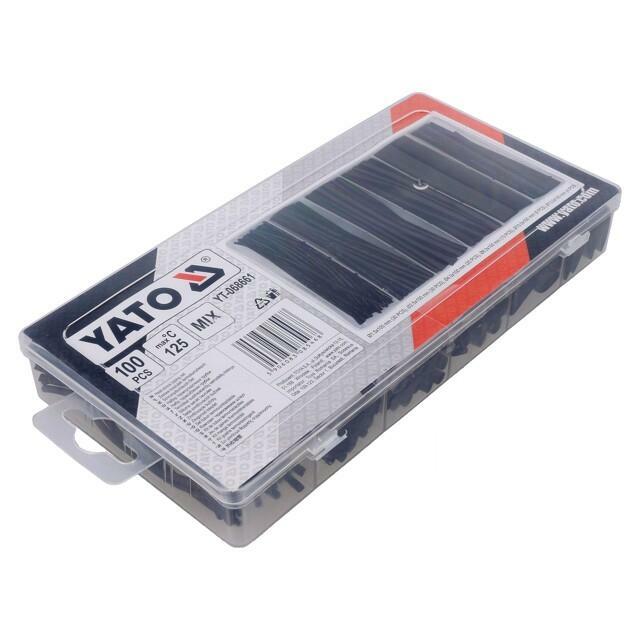 Yato Vadu Apvalku Komplekts YT-068661, 100gab