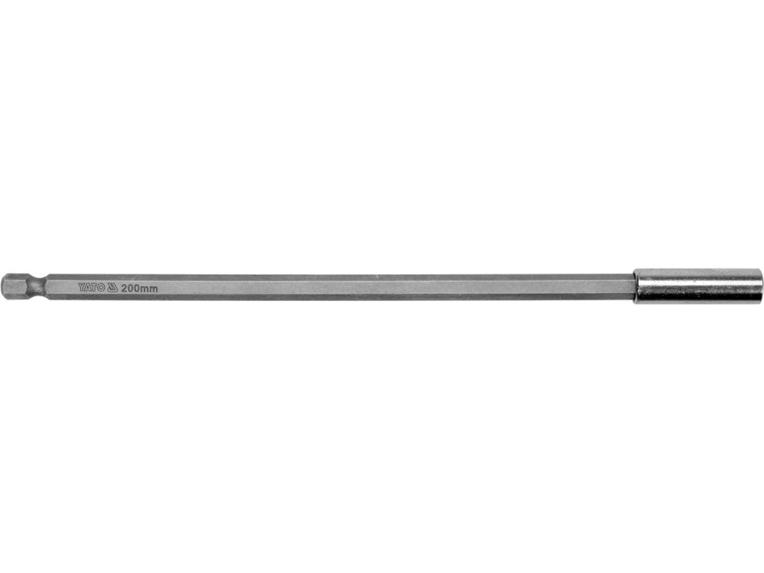 YATO Uzgaļu Turētājs Magnētiskais 1/4" L-200mm