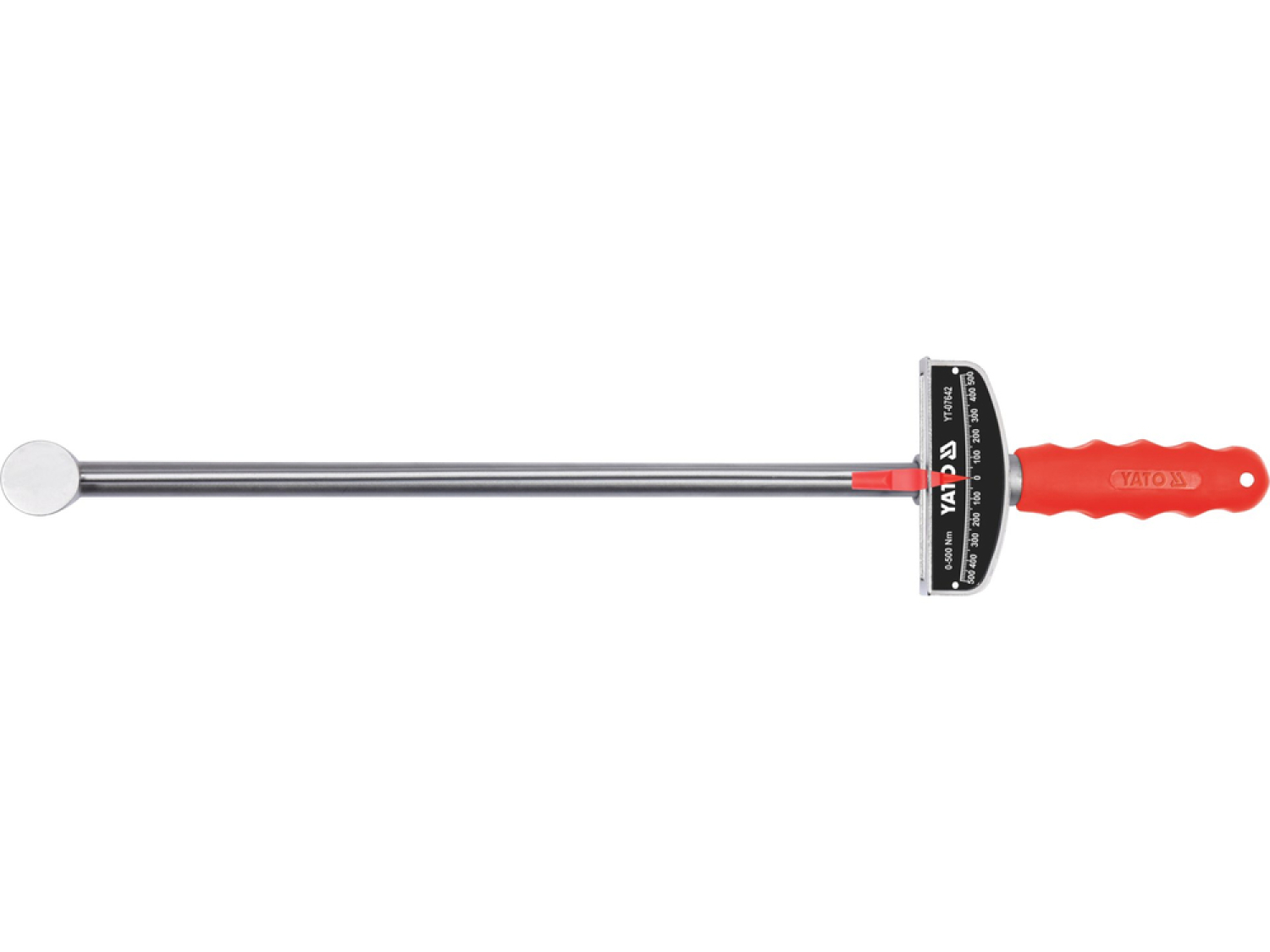 YATO Dinamometriskā atslēga 3/4" 0-500Nm (YT-07642)