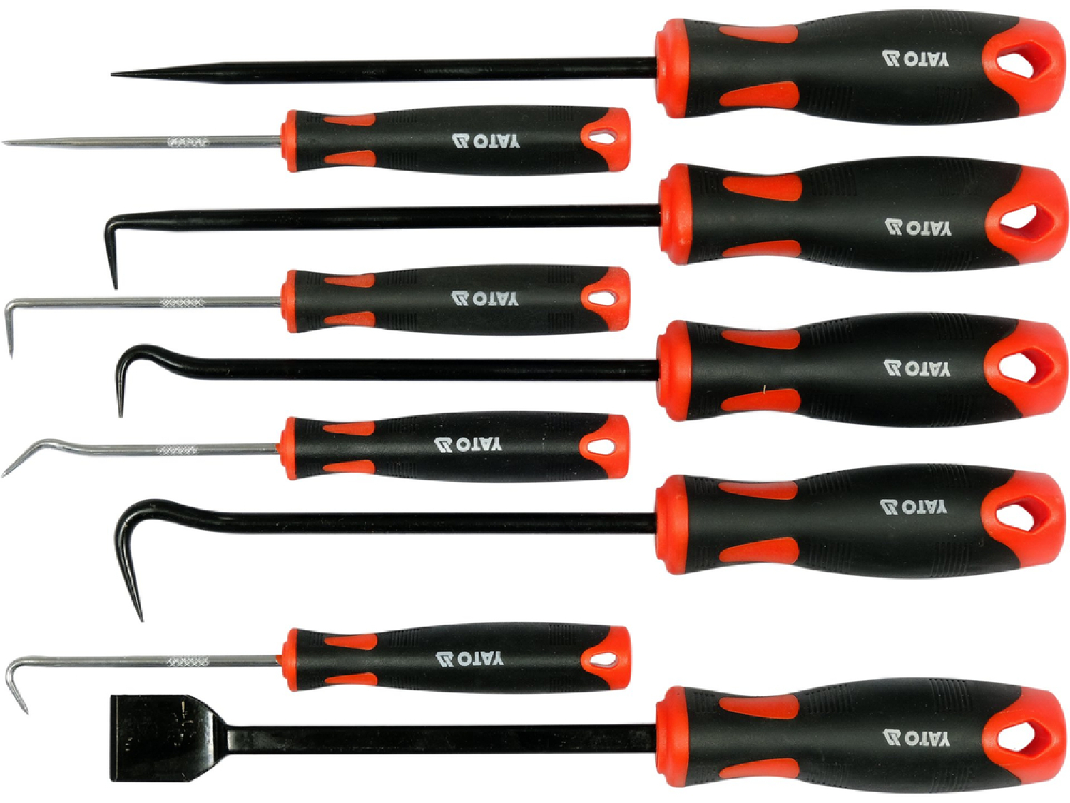 Yato YT-08426 Āķu komplekts 9gab., 162-240mm