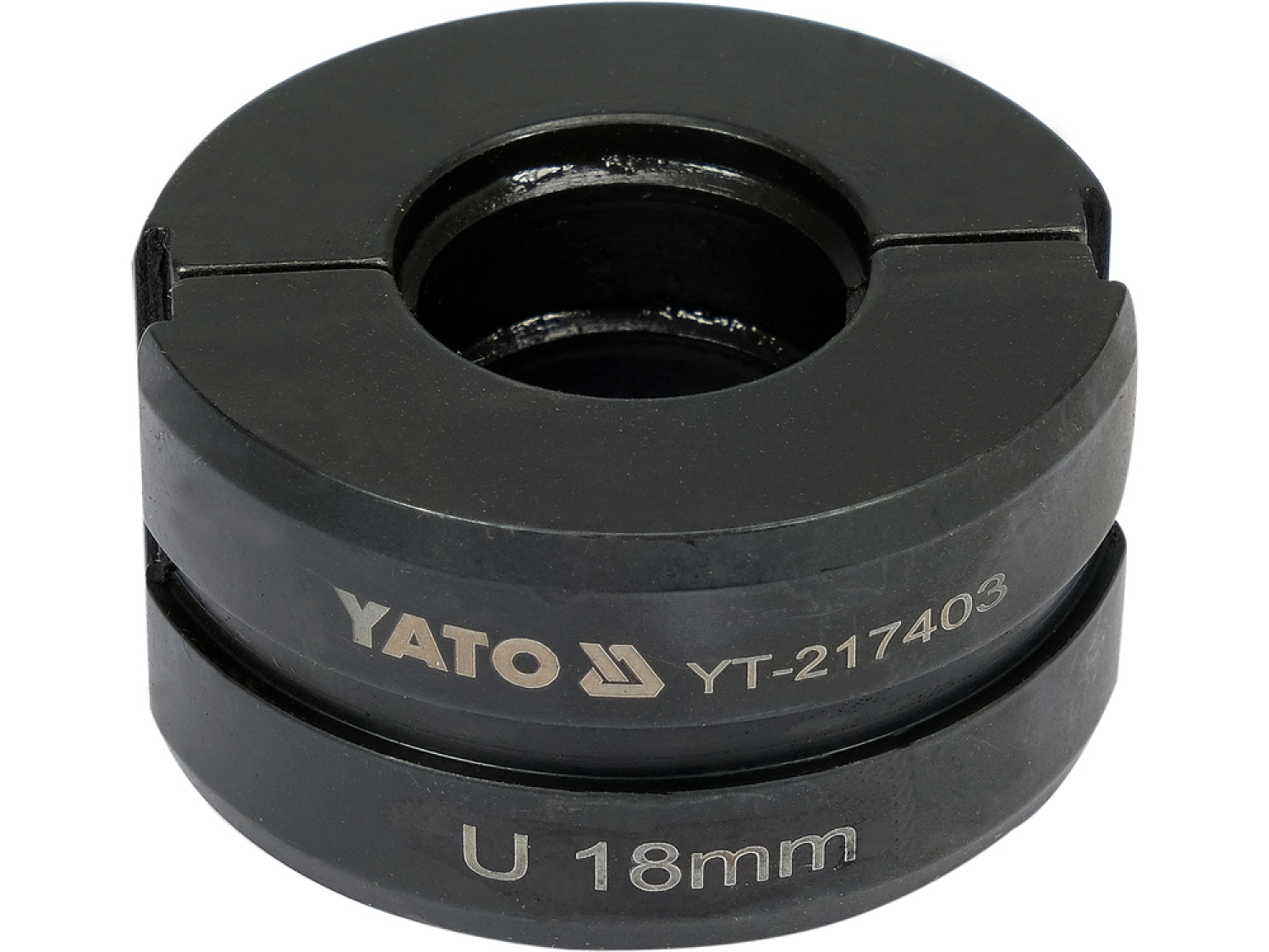 Aizvietojamie matricas yt-21735 tipa u 18mm