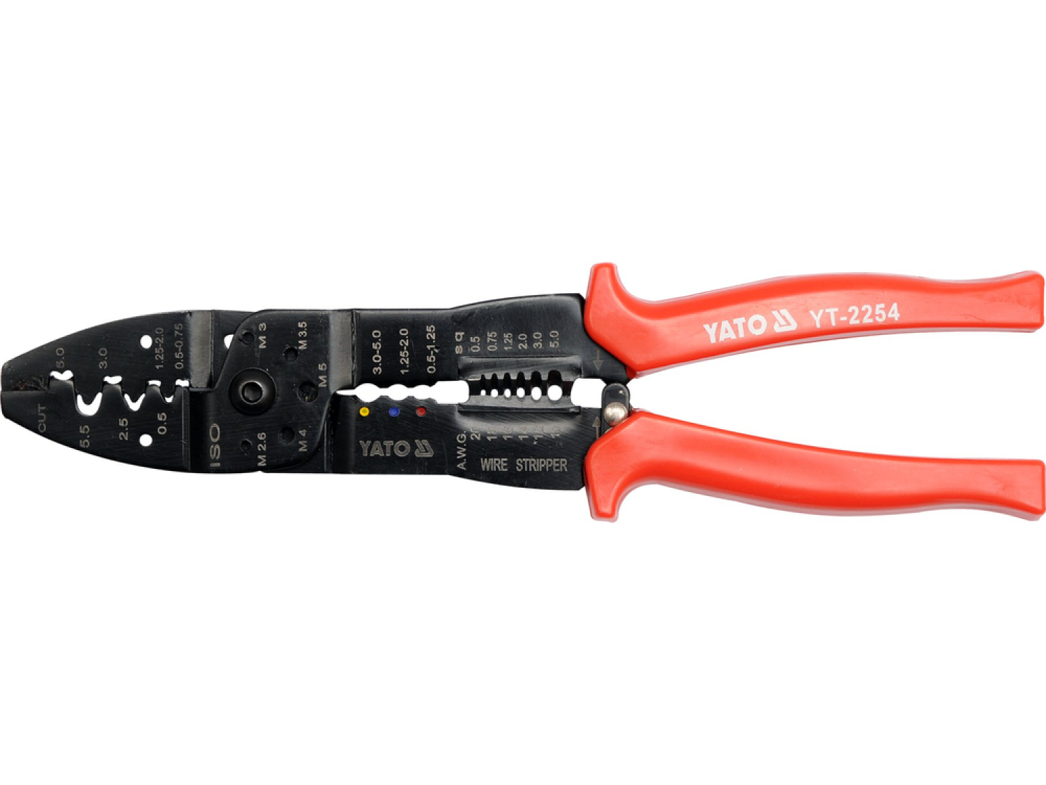 Yato YT-2254 6-in-1 elektriķu knaibles, 250mm