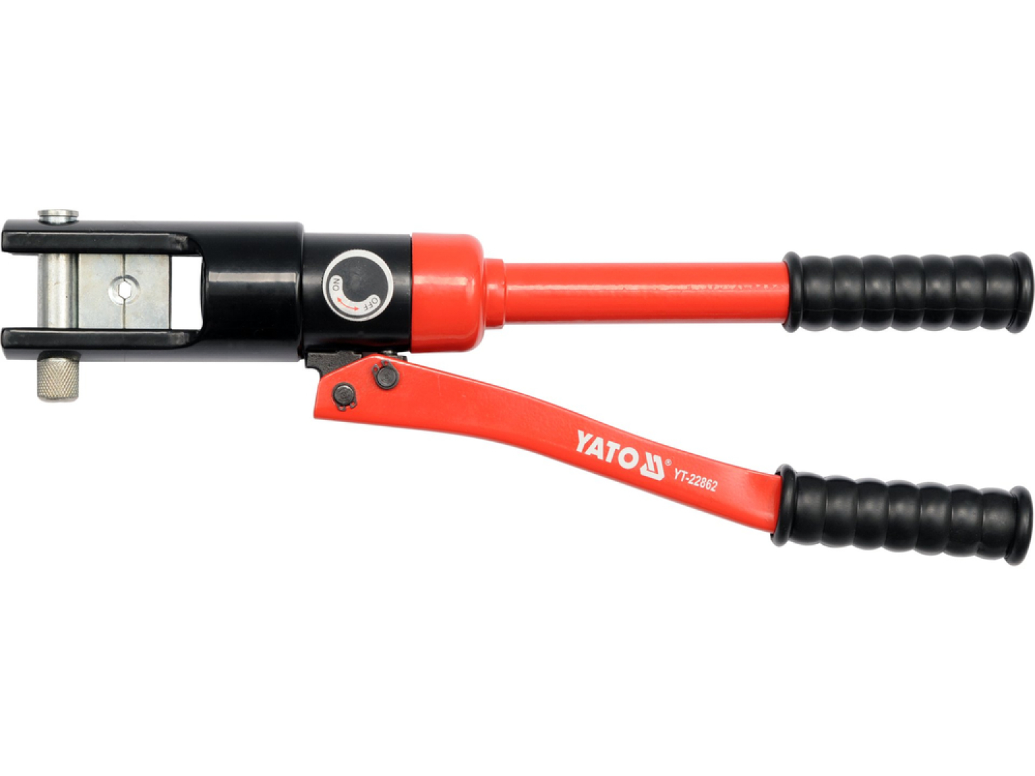 Yato YT-22862 hidrauliskā prese, 16-300mm², 18-20t