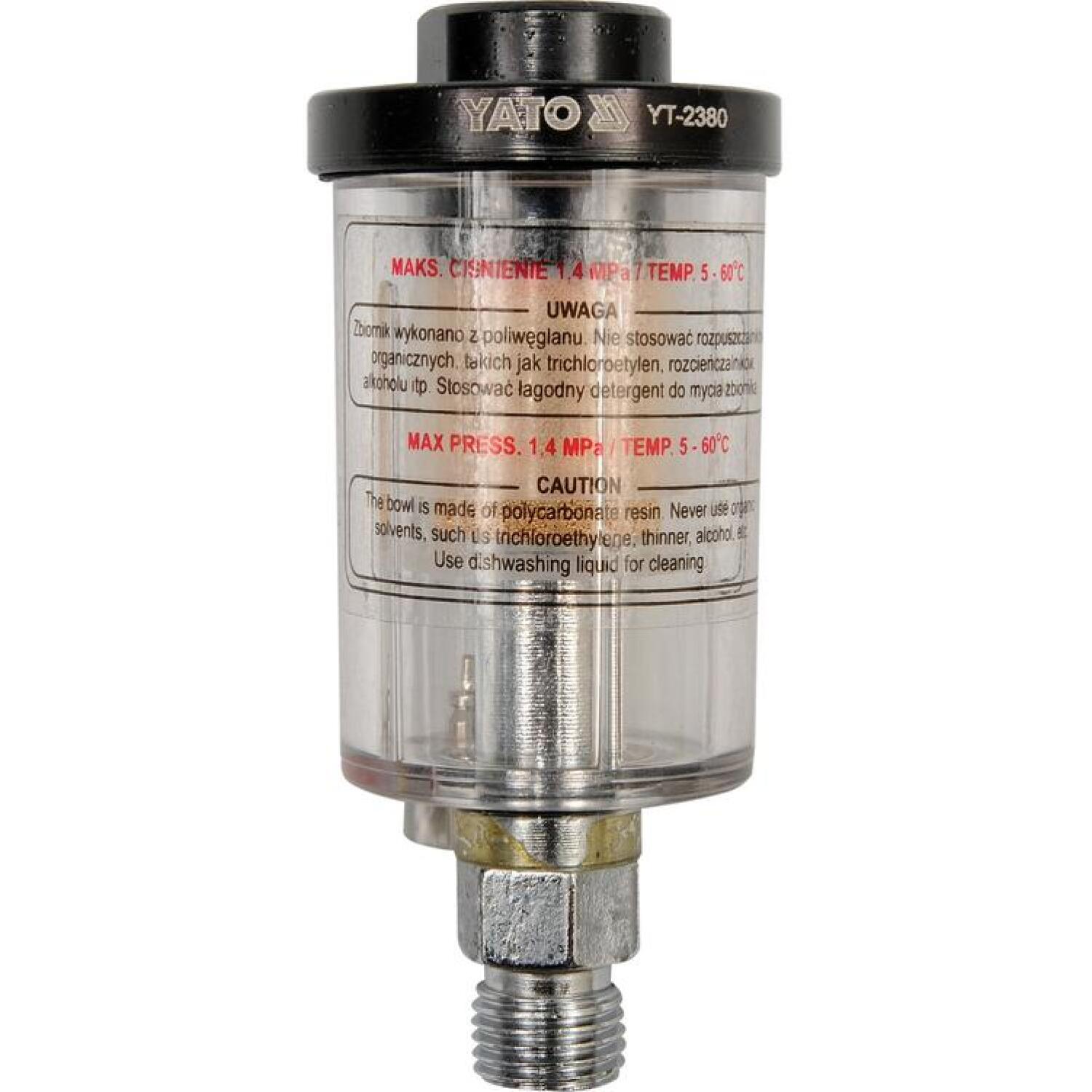 Yato YT-2380 Mini filtrs 1/4", G1/4