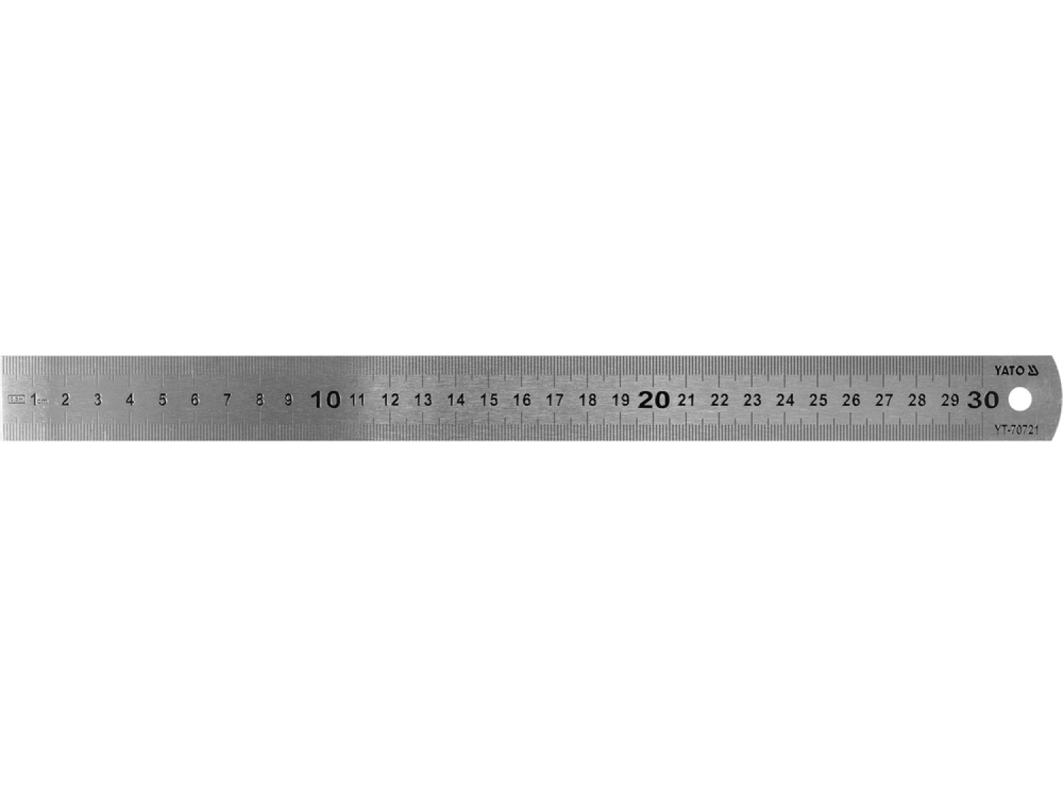 YATO Tērauda lineāls 300mm (YT-70721) |