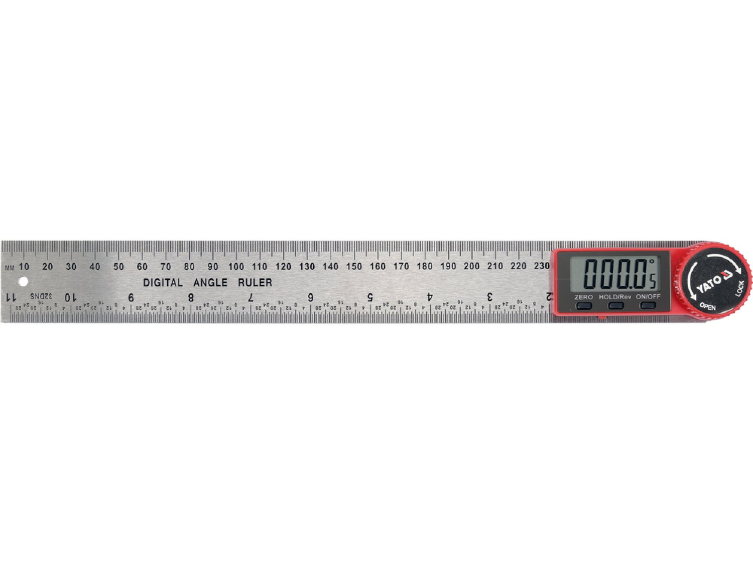 YATO Digitālais leņķmērs 300mm (YT-71004) |