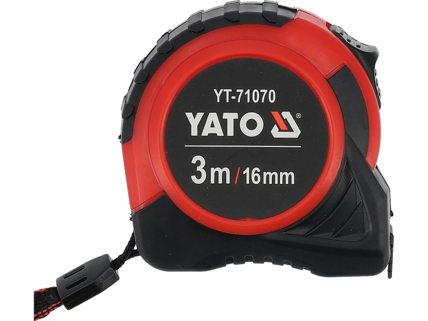Yato YT-71070 mērlente, 3m, 16mm, tērauds