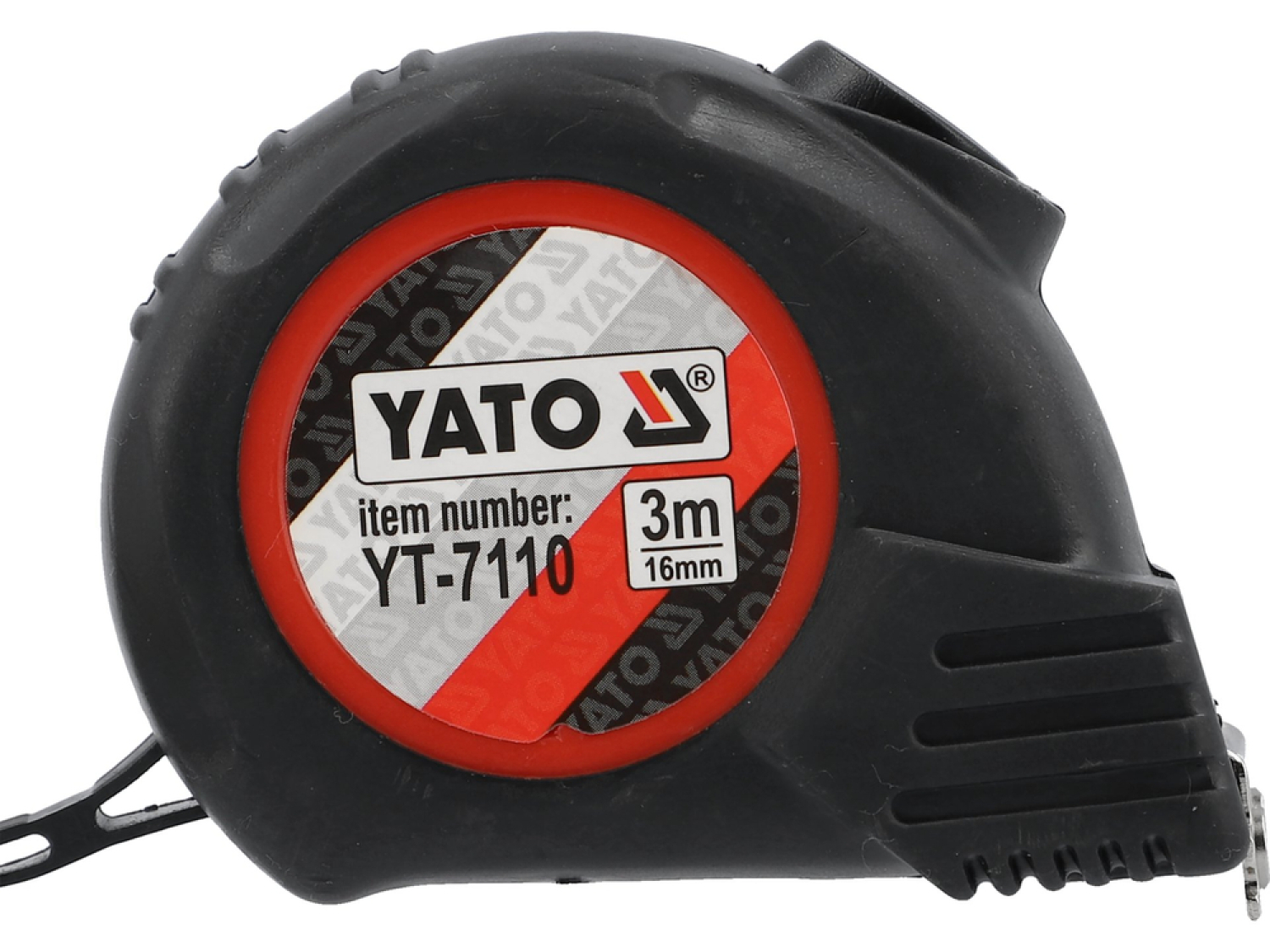 Yato YT-7110 Mērlente, 3m, 16mm, tērauda