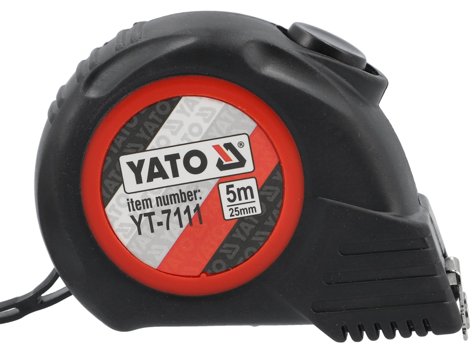 Yato YT-7111 Mērlente, 5m, 25mm, tērauds