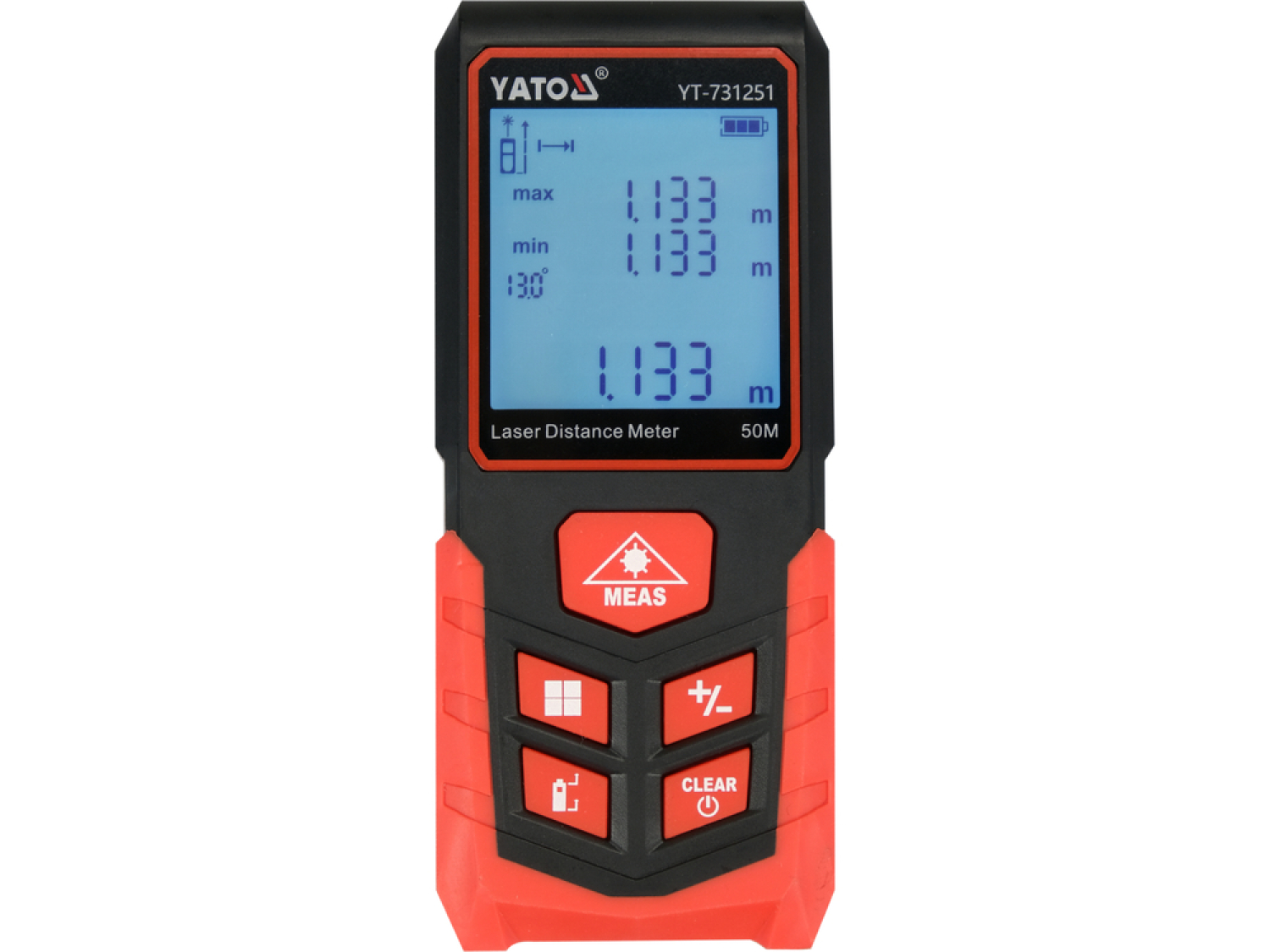 YATO Lāzera tālmērs 50M (YT-731251) |