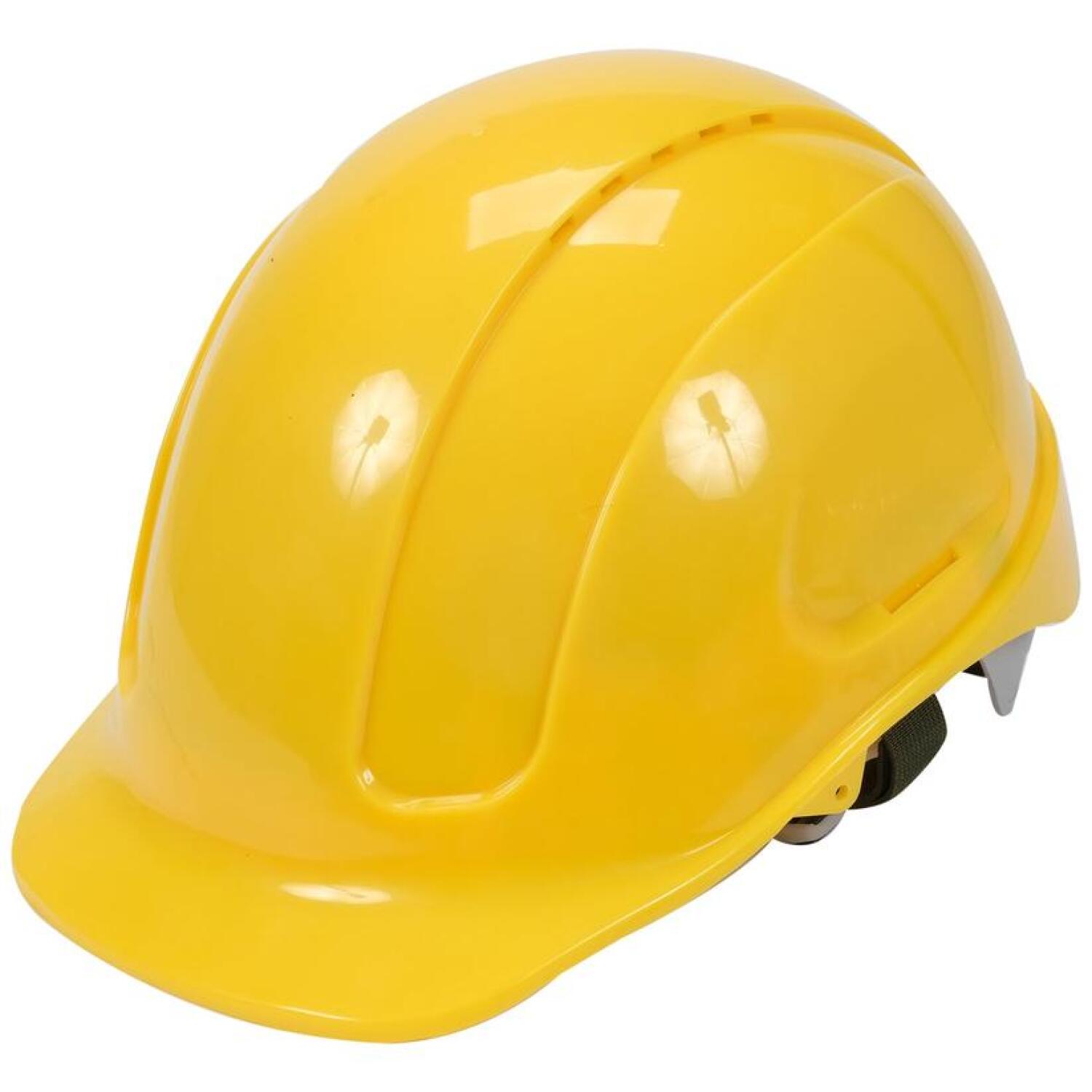 Yato YT-73971 Aizsargķivere, ABS, 53-64cm, dzeltena