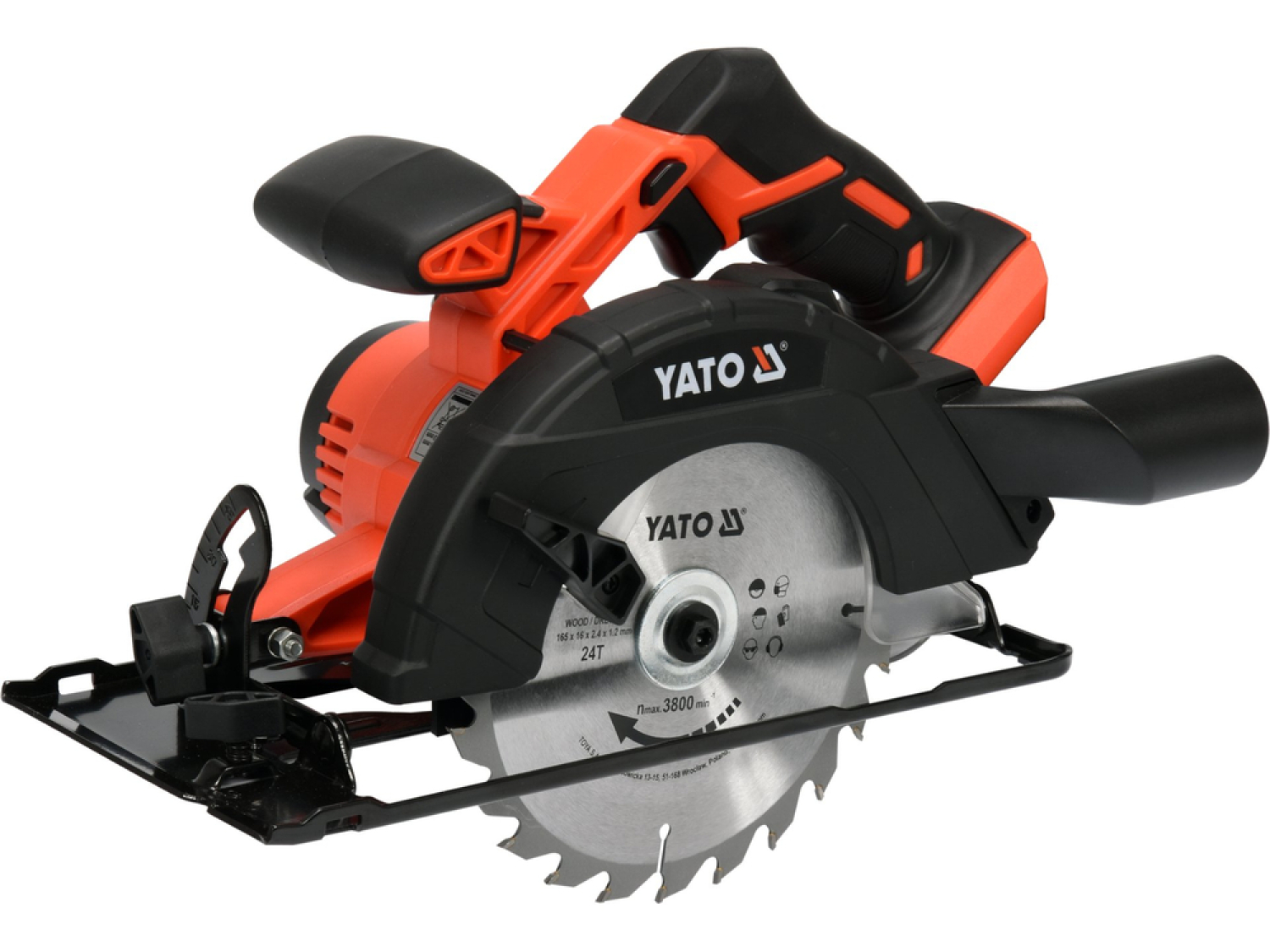 Yato YT-82811 Akumulatora ripzāģis, 18V, 165mm