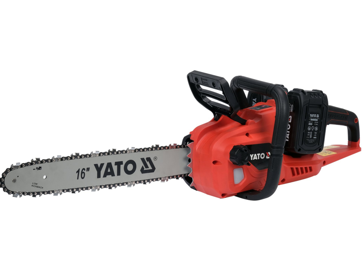 Yato YT-828131 Akumulatora motorzāģis, 36V, 16"