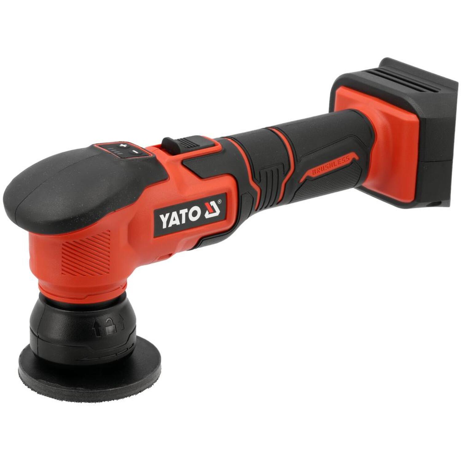 Yato YT-82927 Bezvadu pulēšanas mašīna 80mm