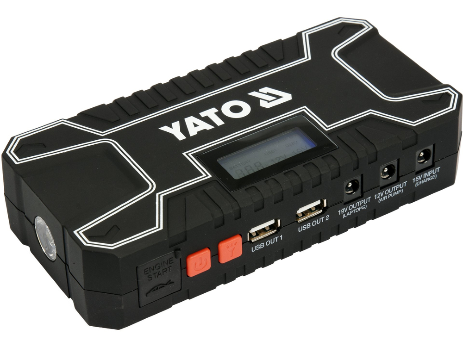 Yato YT-83082 palaišanas iekārta/power bank, 12000mAh