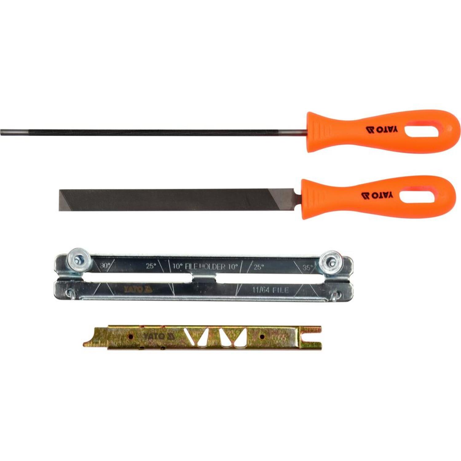 Yato Zāģa ķēžu asināšanas komplekts YT-85042