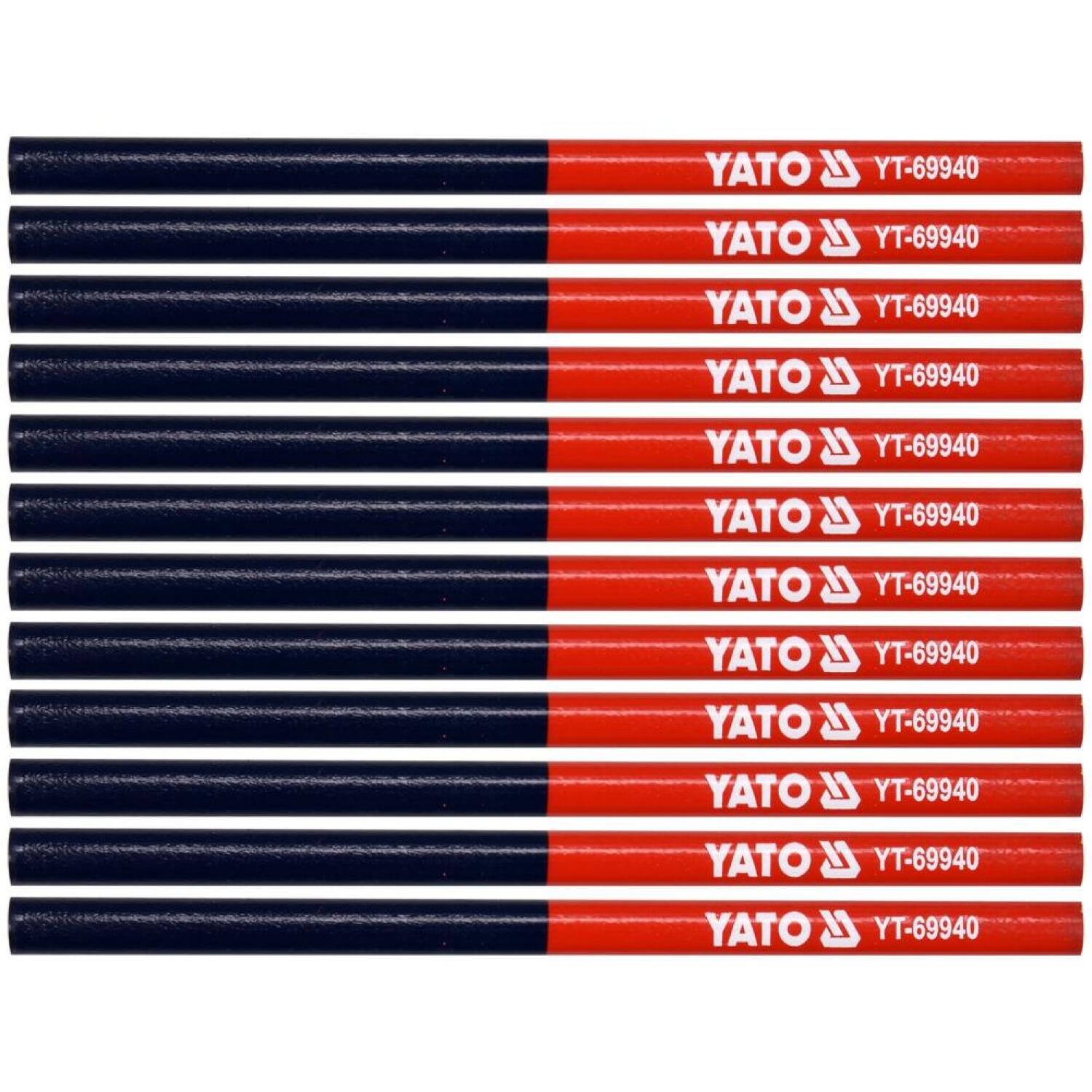 Yato zīmulis YT-69940, 12 gab, 175