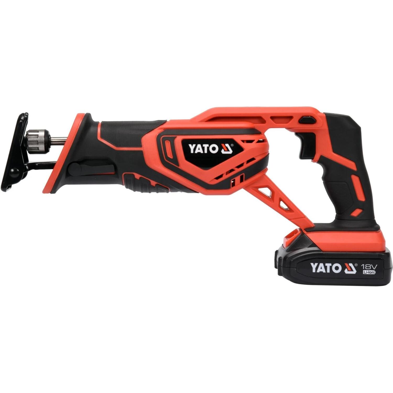 Yato zobenzāģis YT-82814, 18V, 25.4mm
