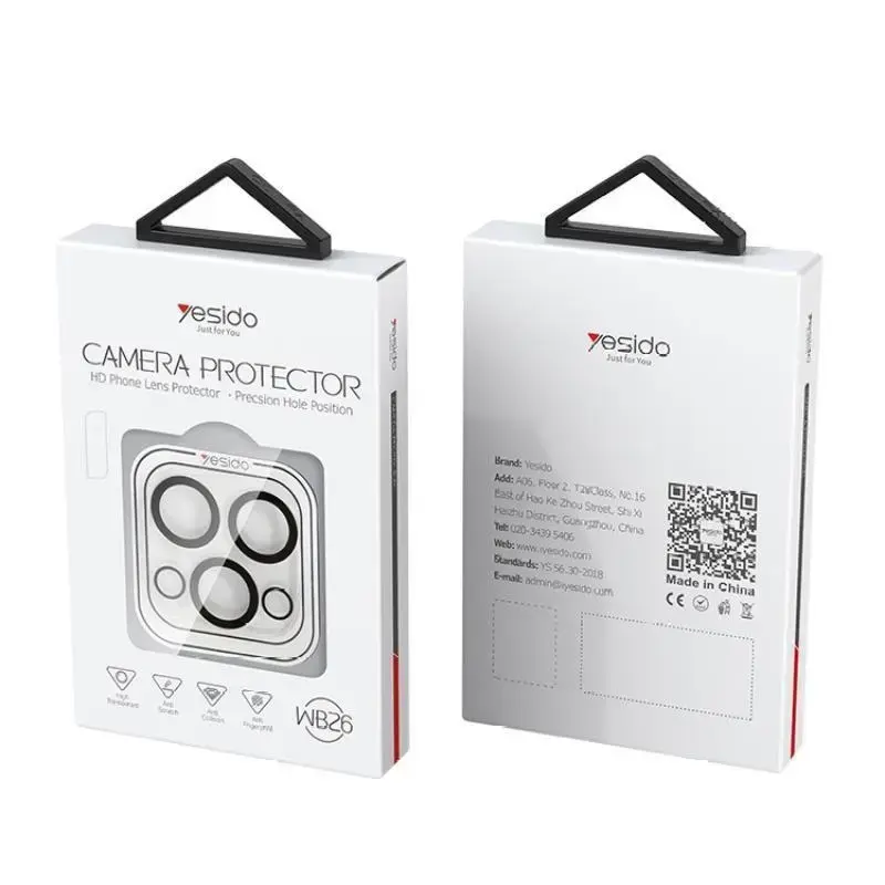 Yesido Lens Protector WB26 iPhone 16e