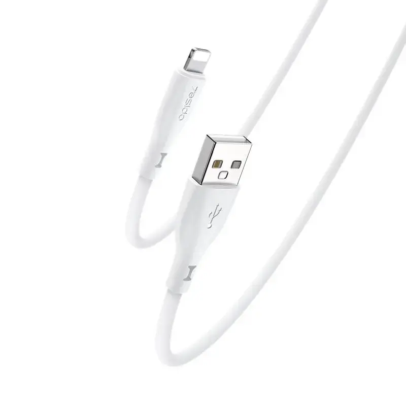 YESIDO SILICONE CABLE CA119 12W USB/LIGHTNING