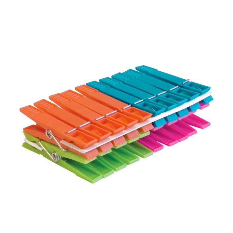 YORK Veļas knaģi plastmasas Standart 20gb