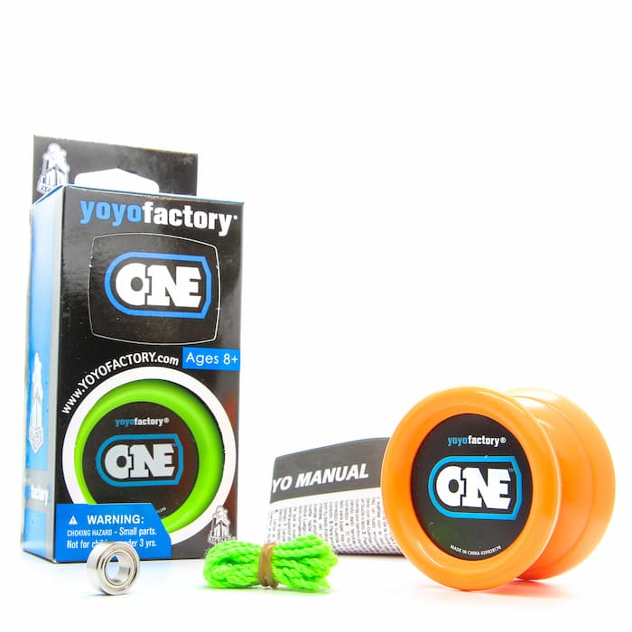 YoYoFactory YO-YO ONE rotaļlieta iesācējiem, oranžs