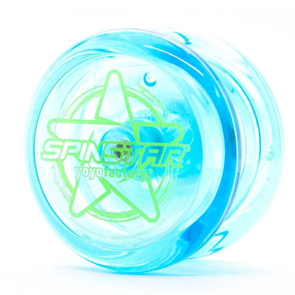 YoYoFactory YO-YO SPINSTRAR iesācējiem/ar iemaņām, zils
