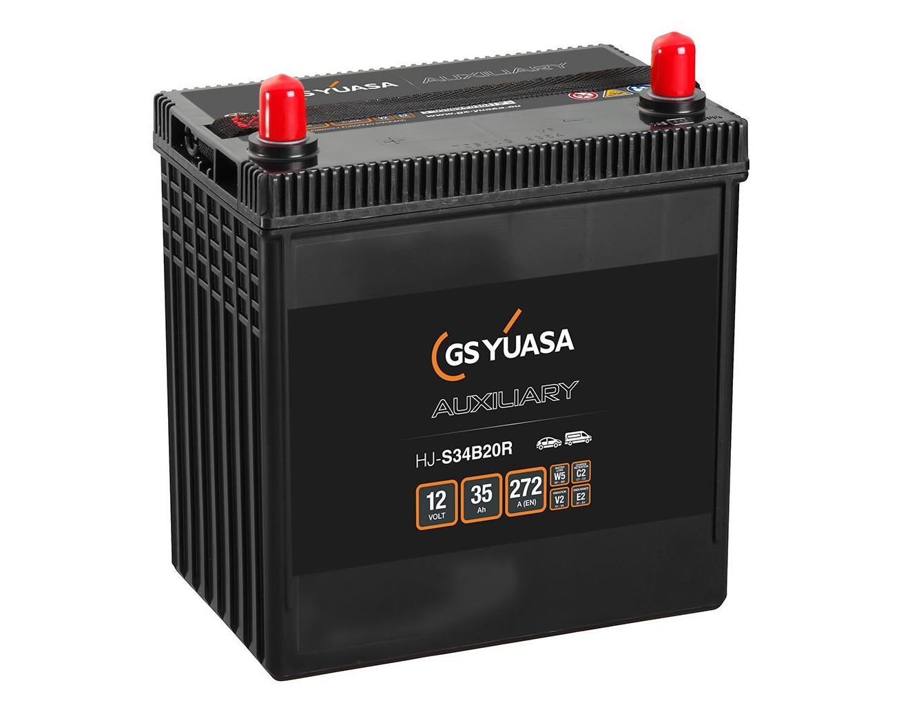 Yuasa Auxiliary AGM 12V 35Ah 272A
