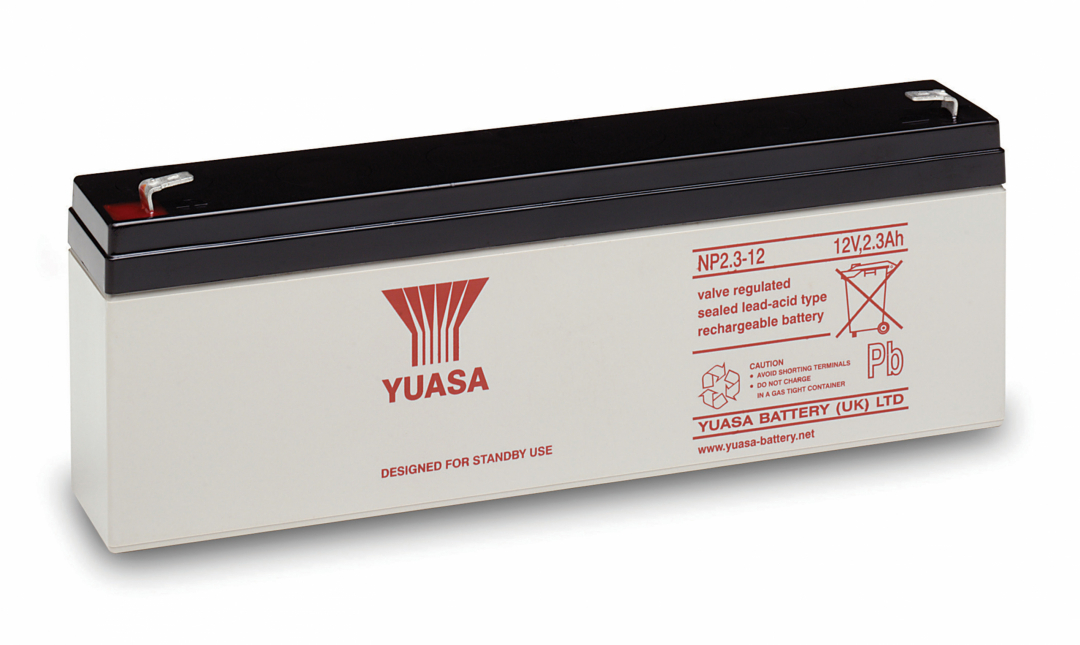 YUASA NP2.3-12 12V 2.3Ah