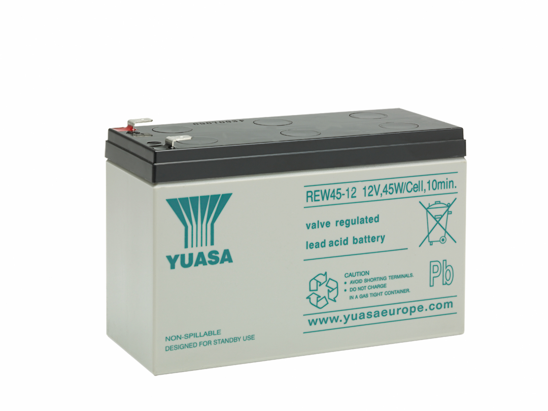 YUASA REW45-12 12V 8Ah akumulators 151x65x97m