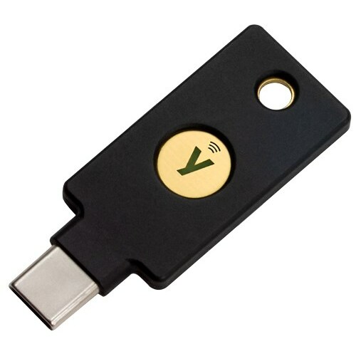 YUBICO USB-Sicherheitsschlüssel YubiKey 5C NFC |
