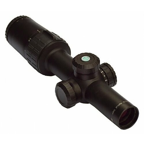 Yukon Jaeger 1-4x24 optiskais tēmēklis (ar