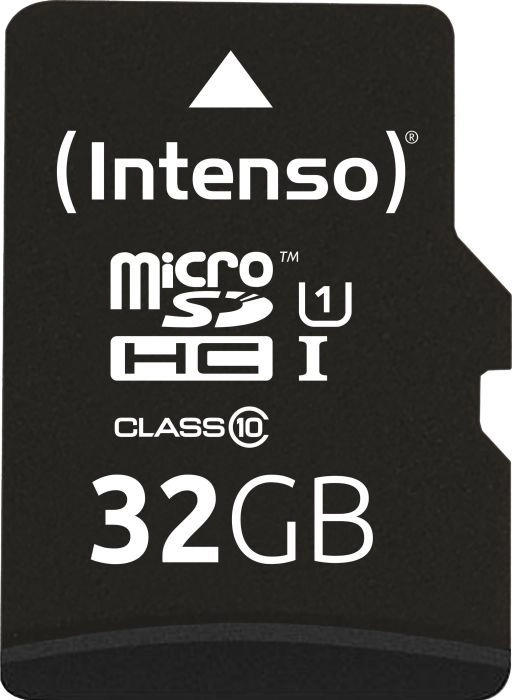 Z MicroSDHC 32GB Intenso UHS-I C10