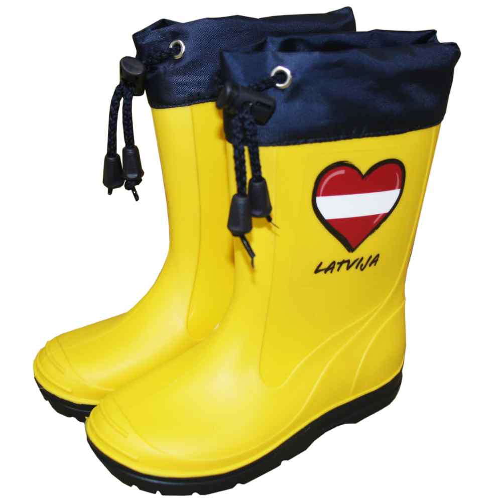 Paliutis Zābaki PVC bērnu dzelt. 32