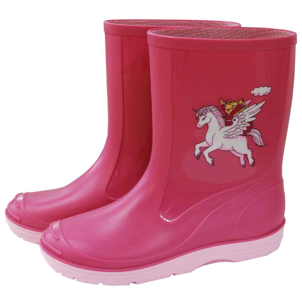 Paliutis Zābaki PVC bērnu roza 32