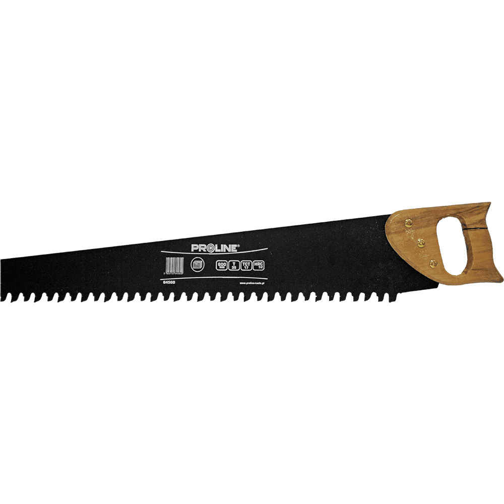 Zāģis gāzbetonam 60cm 17 cietkaus zobi